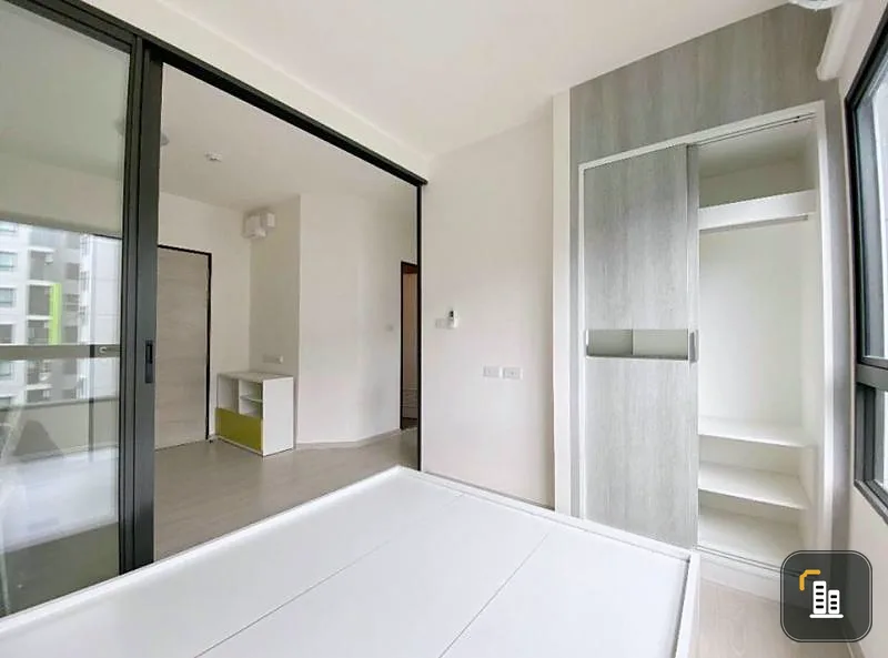Condo for sale grene Don Mueang-Songprapha The room is ready, fully furnished, electrical appliances are ready, good price, hurry to reserve.