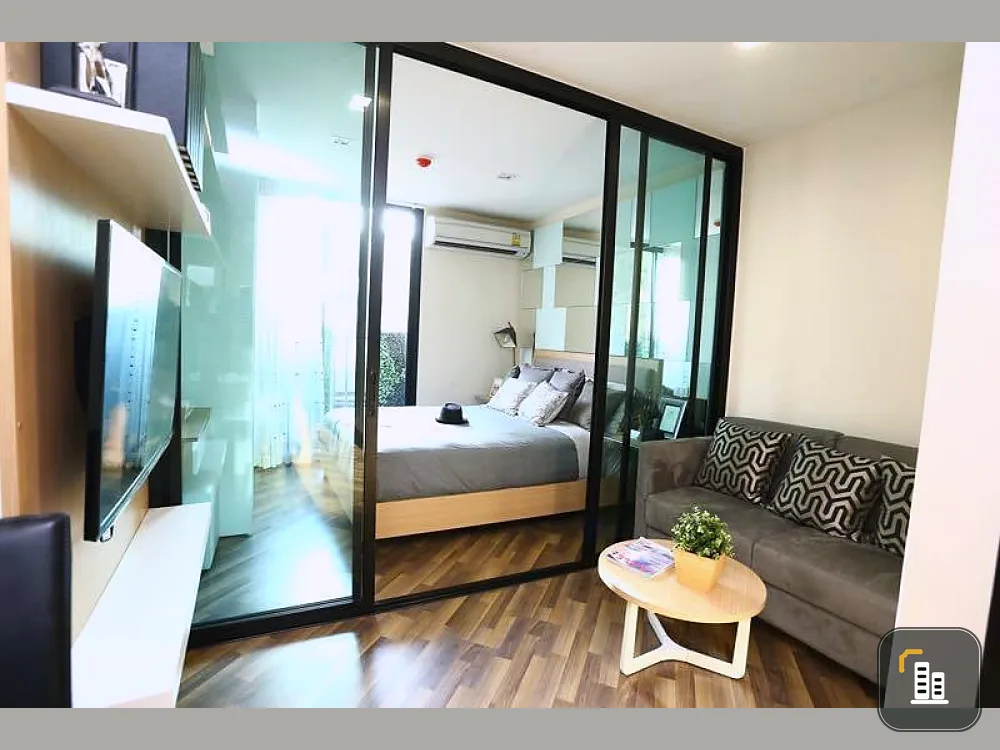 Condo for sale, Beyond Sukhumvit, built-in furniture in the whole room, ready to move in, pool view, convenient transportation, don't wait!