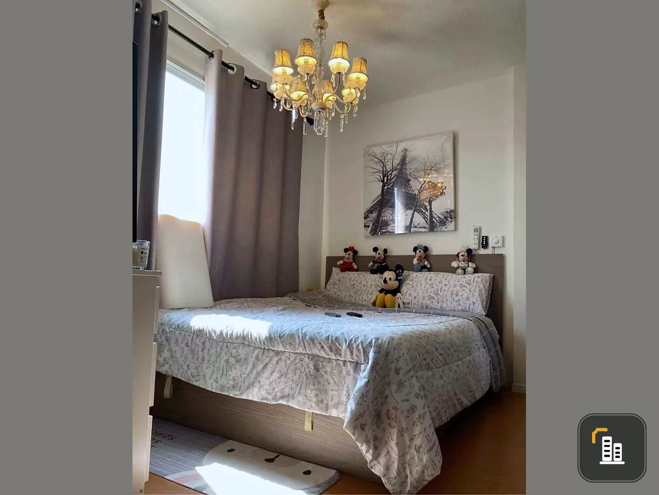 Sale Lumpini Condo Town Romklao-Suvarnabhumi, golden location, convenient to travel, can't miss it.