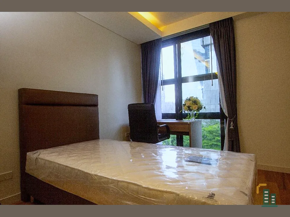 Condo for rent, Mode Sukhumvit 61, luxury room, special price!! 2 bedrooms, 2 bathrooms, ready to move in, don't wait, book now!!