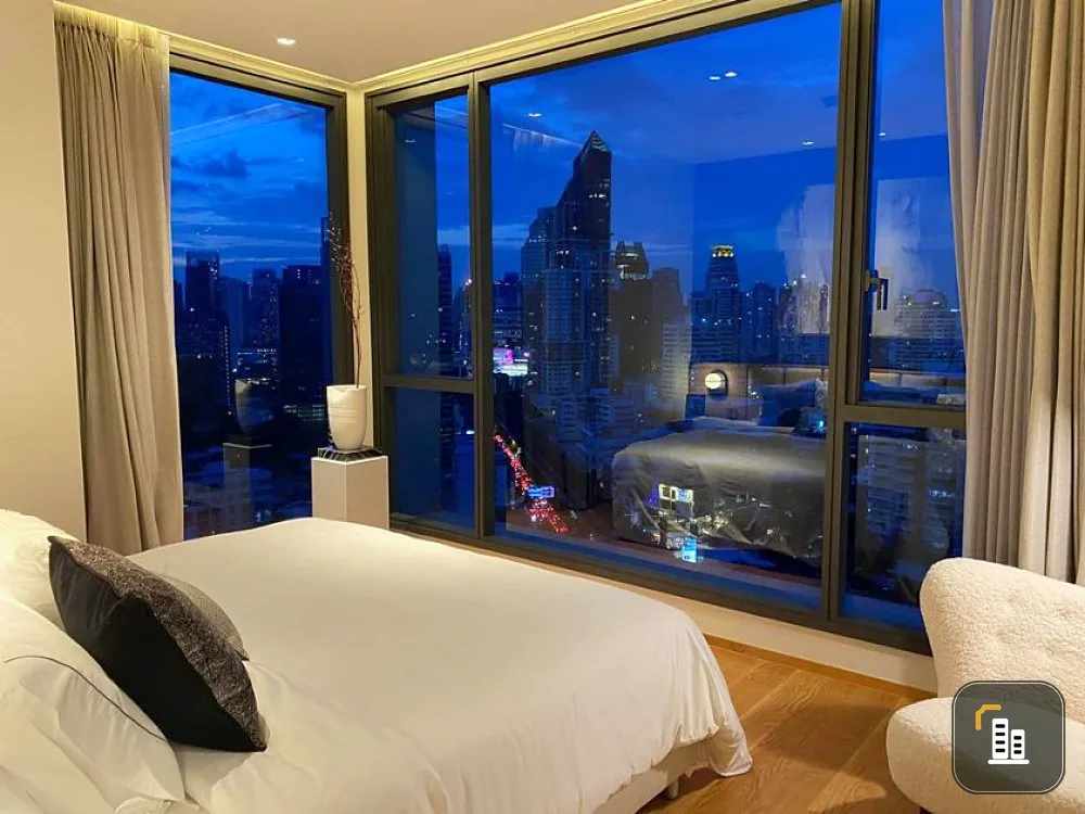 Condo for sale/rent, Beatnik Sukhumvit 32, corner room, beautiful city view, 2 bedrooms, good location, don't wait, hurry and grab it!!