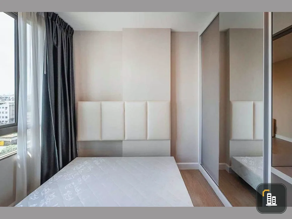 For Sale Metro Luxe Ratchada, Building C, Floor 7, good location, convenient transportation, don't wait, hurry up to be the owner!!