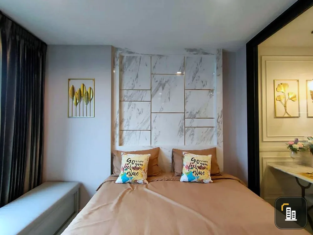 Condo for rent, Life One Wireless, near BTS Ploenchit, 18th floor, Central Embassy view, ready to move in, book now!