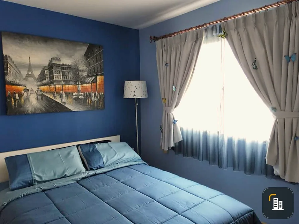 Sell Smart Condo Rama 2, beautiful decoration, ready to move in. This must be reserved!!