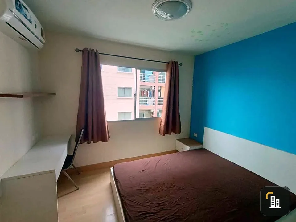 For sale, for rent, Smart Condo Rama 2, decorated in bright colors, nice to live in, fully furnished, you will regret it if you miss it!!