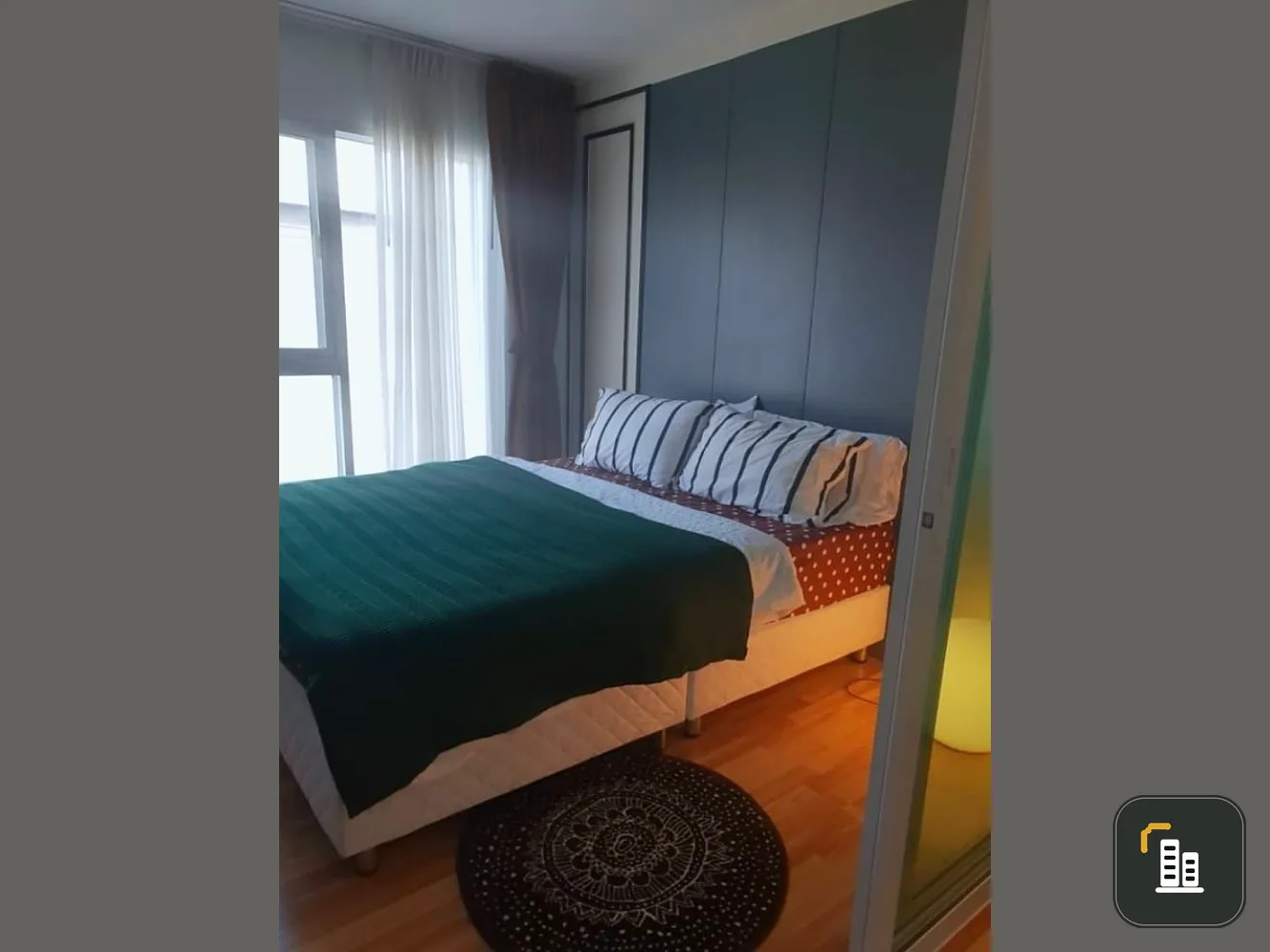 Condo for sale/rent Regent Home 20 Prachachuen 16, 8th floor, Building B, corner room, newly renovated, ready to move in, don't wait!!