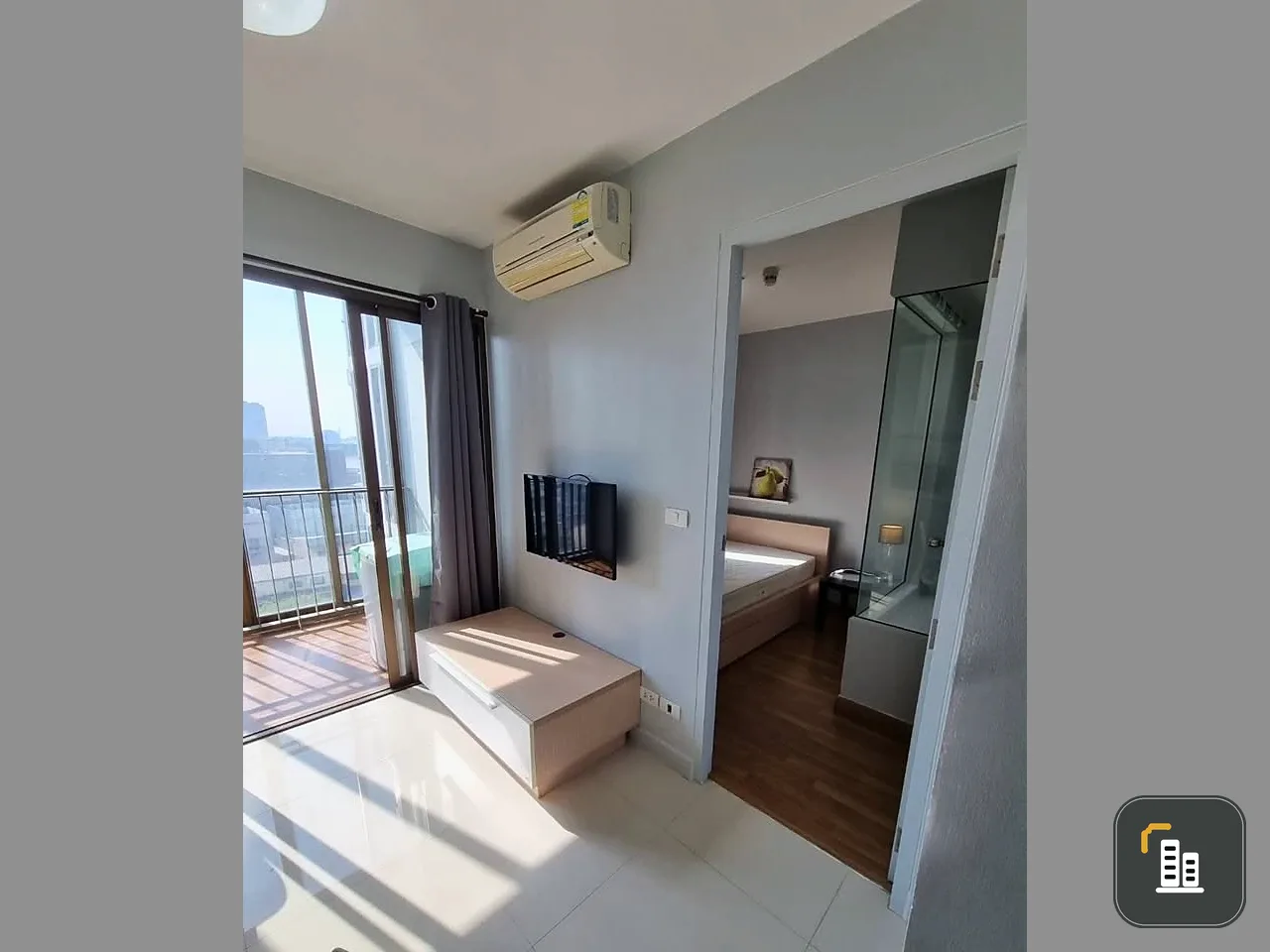Condo for rent, Ideo Mix Sukhumvit 103, fully furnished, ready to move in, 10th floor, good condition, convenient to travel, don't miss it!