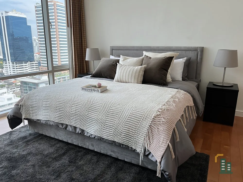 For rent Fullerton Sukhumvit Fully furnished Fully furnished, don't wait