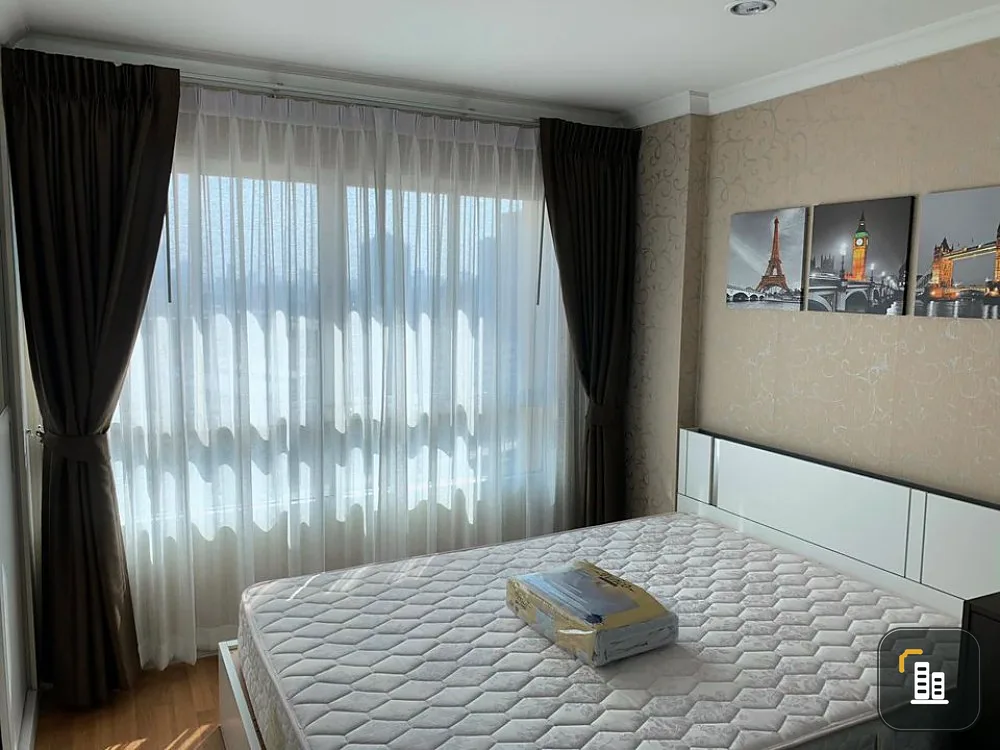 Urgent sale!! Condo Lumpini Place Rama 9-Ratchada, Floor 12, Building C, ready to move in, good view, friendly price, don't miss it!!