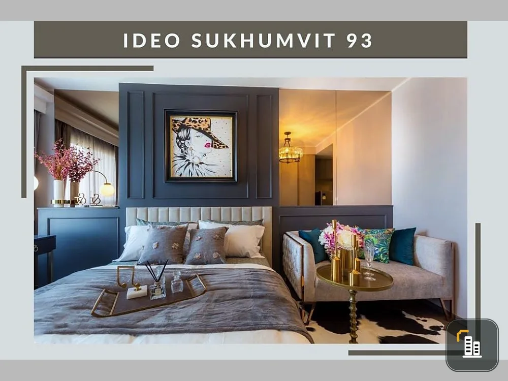 Condo for sale/rent, Ideo Sukhumvit 93, beautiful room, ready to move in, near BTS Bang Chak, convenient to travel, don't miss it!