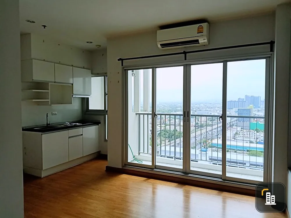 Sale The Parkland Petchkasem, 23rd floor, good room position live by yourself It's worth renting. Buy it now. Don't wait.