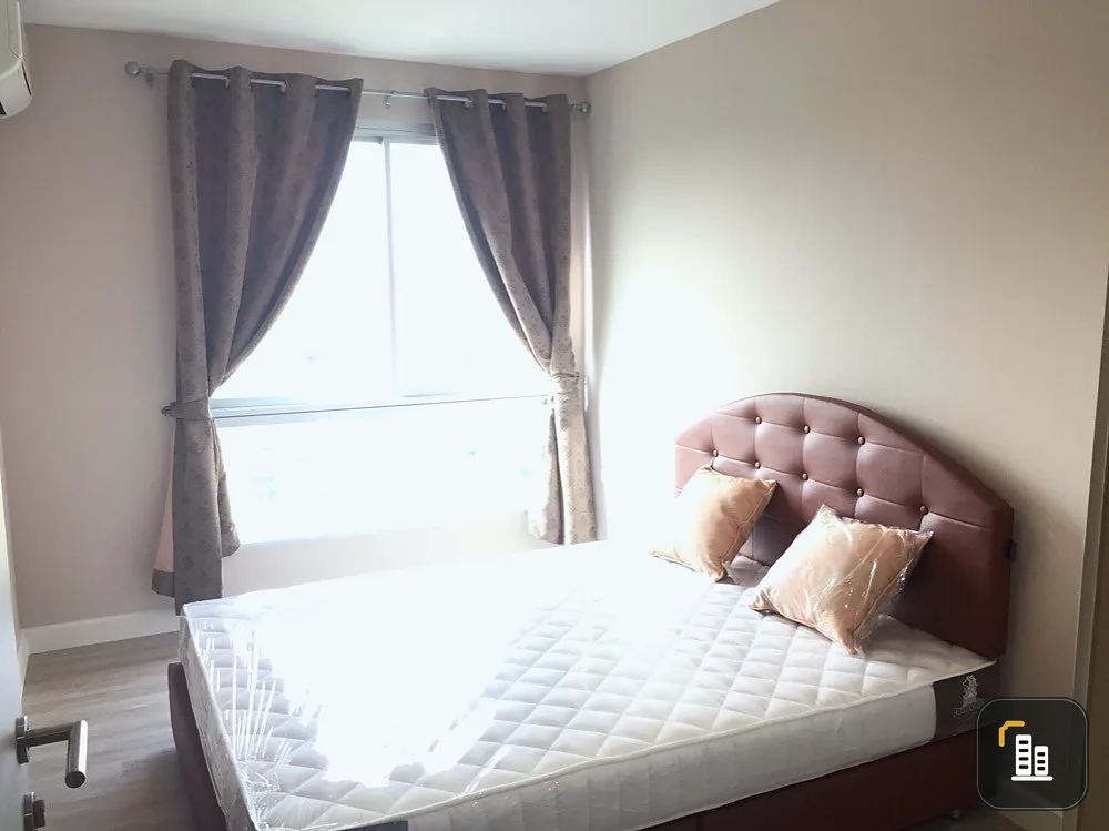 For sale, Metro Luxe Kaset, 6th floor, garden view, width 32.68 sq m. Good price and fully furnished. Book now.