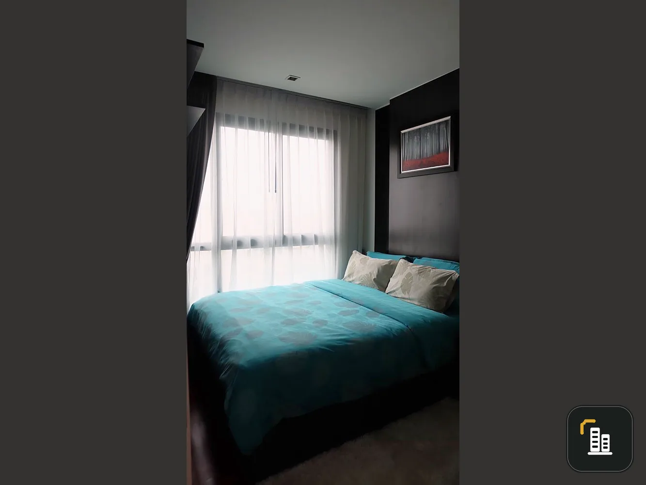 For rent Quinn Condo, very beautiful room, full built-in Complete electrical appliances in one room Don't miss it