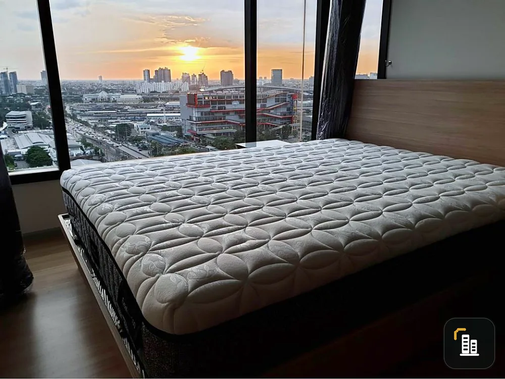 Condo for sale, M Chatuchak, beautiful room, luxurious, full furniture, don't wait.