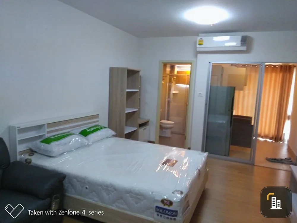 For rent Supalai Vista, Tiwanon Intersection, high floor, very beautiful city view, no building blocking it.