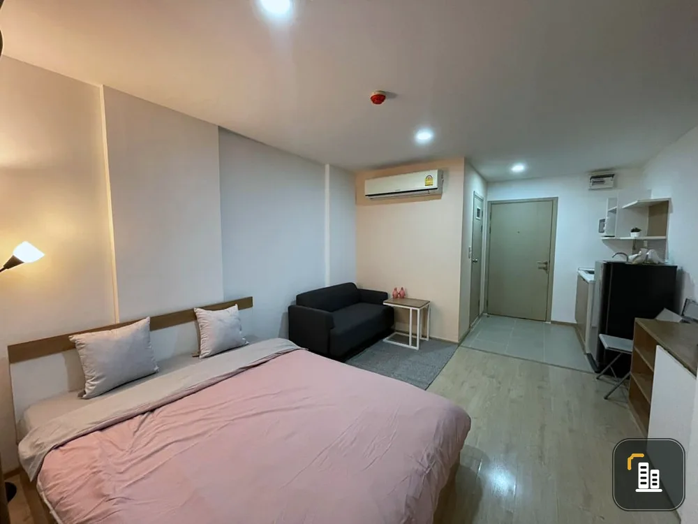 Sale Elio Sukhumvit 64, fully furnished, convenient, clean, ready to move in. Don't wait.