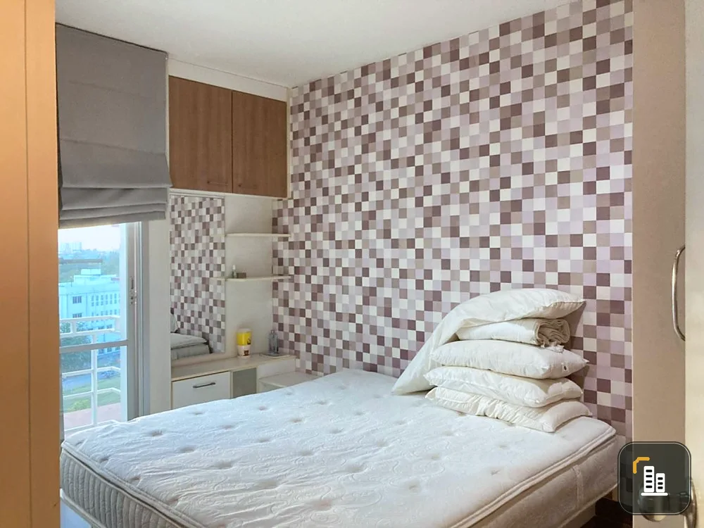 Sell/rent Condo The Iris Rama 9-Srinakarin, Building F, 7th floor, good location, convenient transportation, ready to move in, don't wait!!