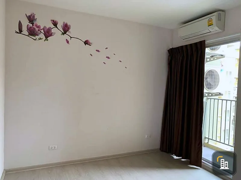 Sale Plum condo park rangsit phase 2 2 bedrooms pool view Never rented out before. If interested, hurry up.