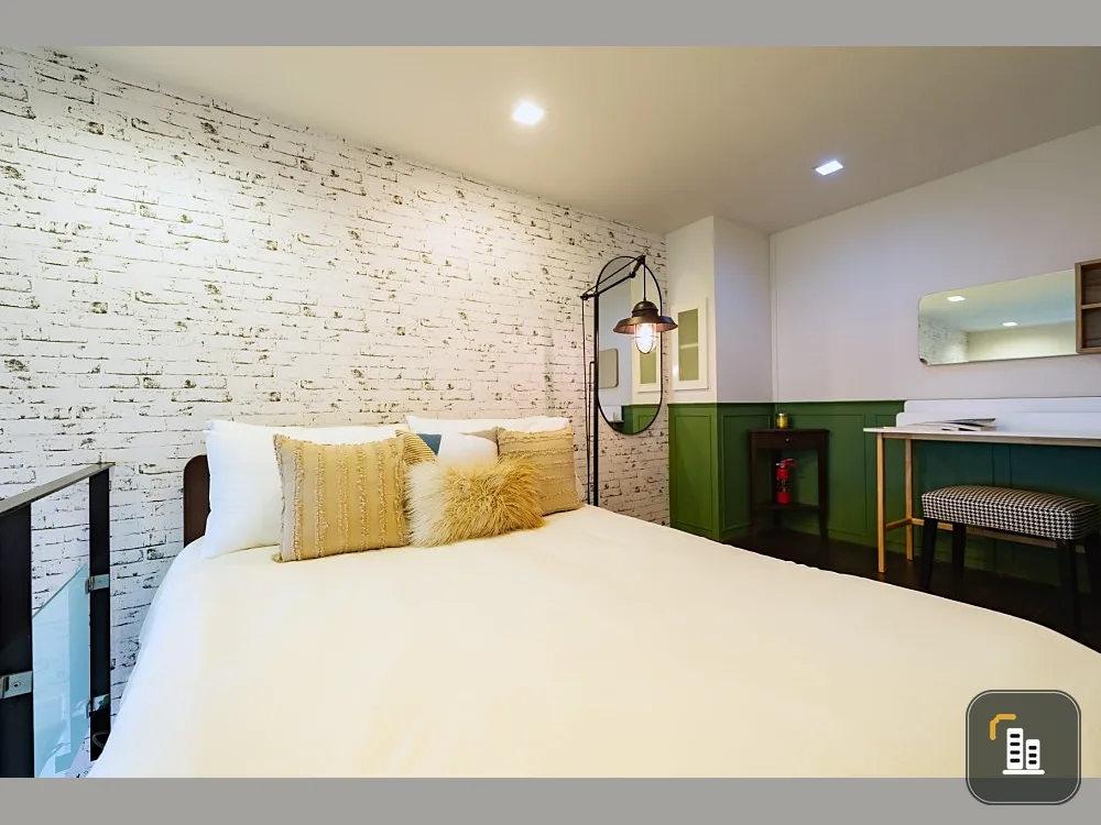 Condo for rent, Ideo Morph 38, Duplex room, 1 bedroom, 1 bathroom, beautiful room, ready to move in. Don't wait, book now!!
