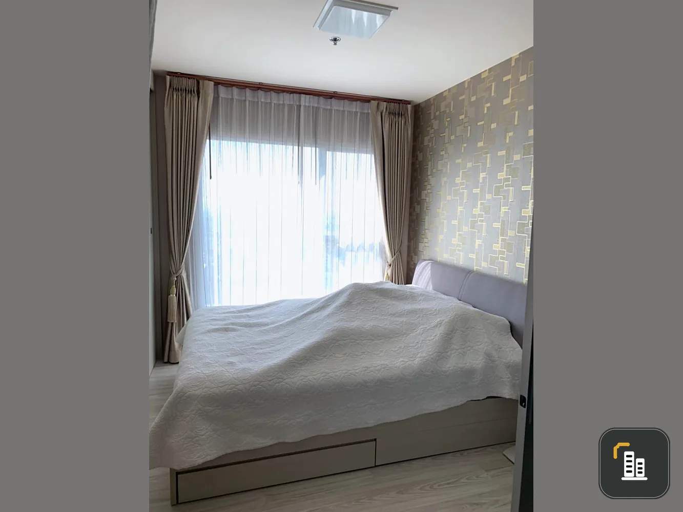 Condo for sale or rent, Aspire Rattanathibet 2, wide room, good price, high floor, city view, has everything, hurry to reserve
