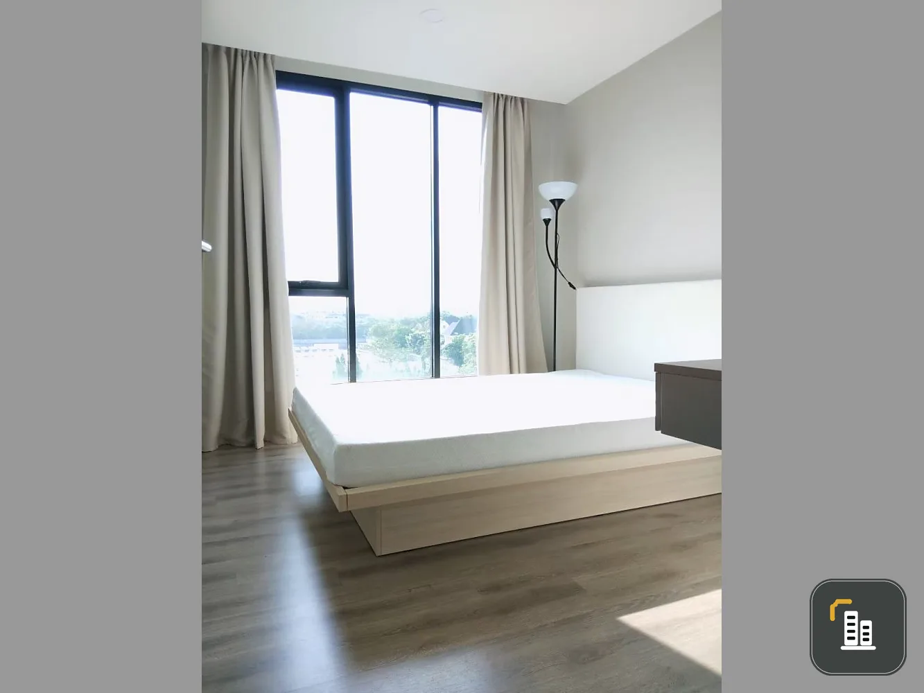 Condo for sale/rent, The Urban Attitude Bearing 14, ready to move in, fully furnished. Decorated in muji style, don't wait, book now.