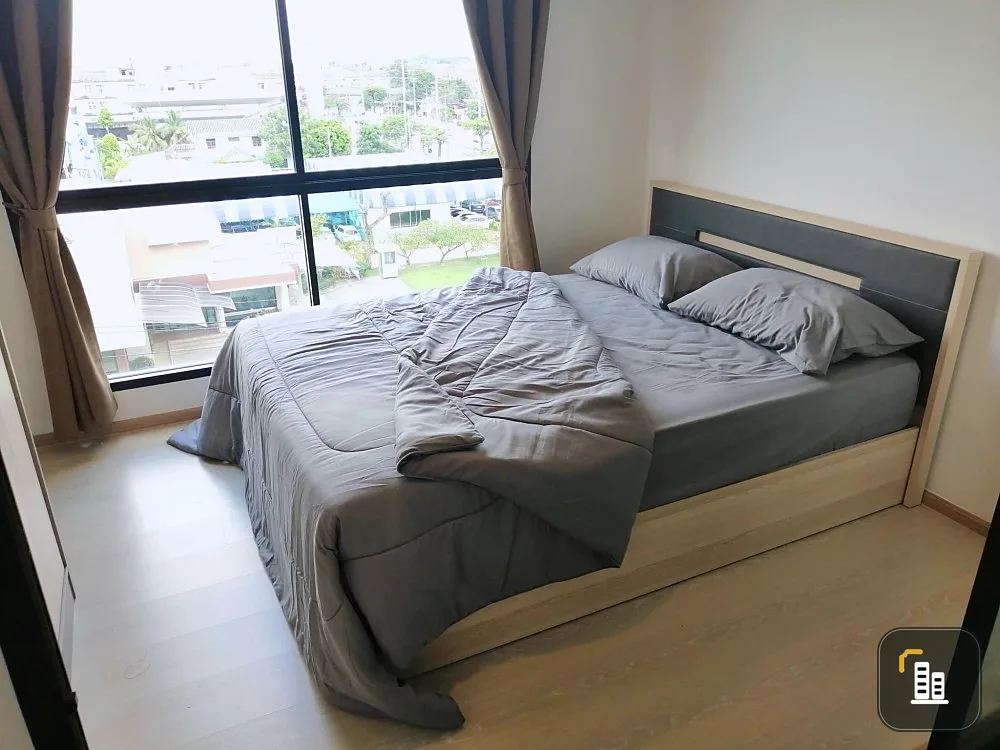 Sell/Rent The Excel Khu Khot Condo, ready to move in, good atmosphere, friendly price, can't miss it!!