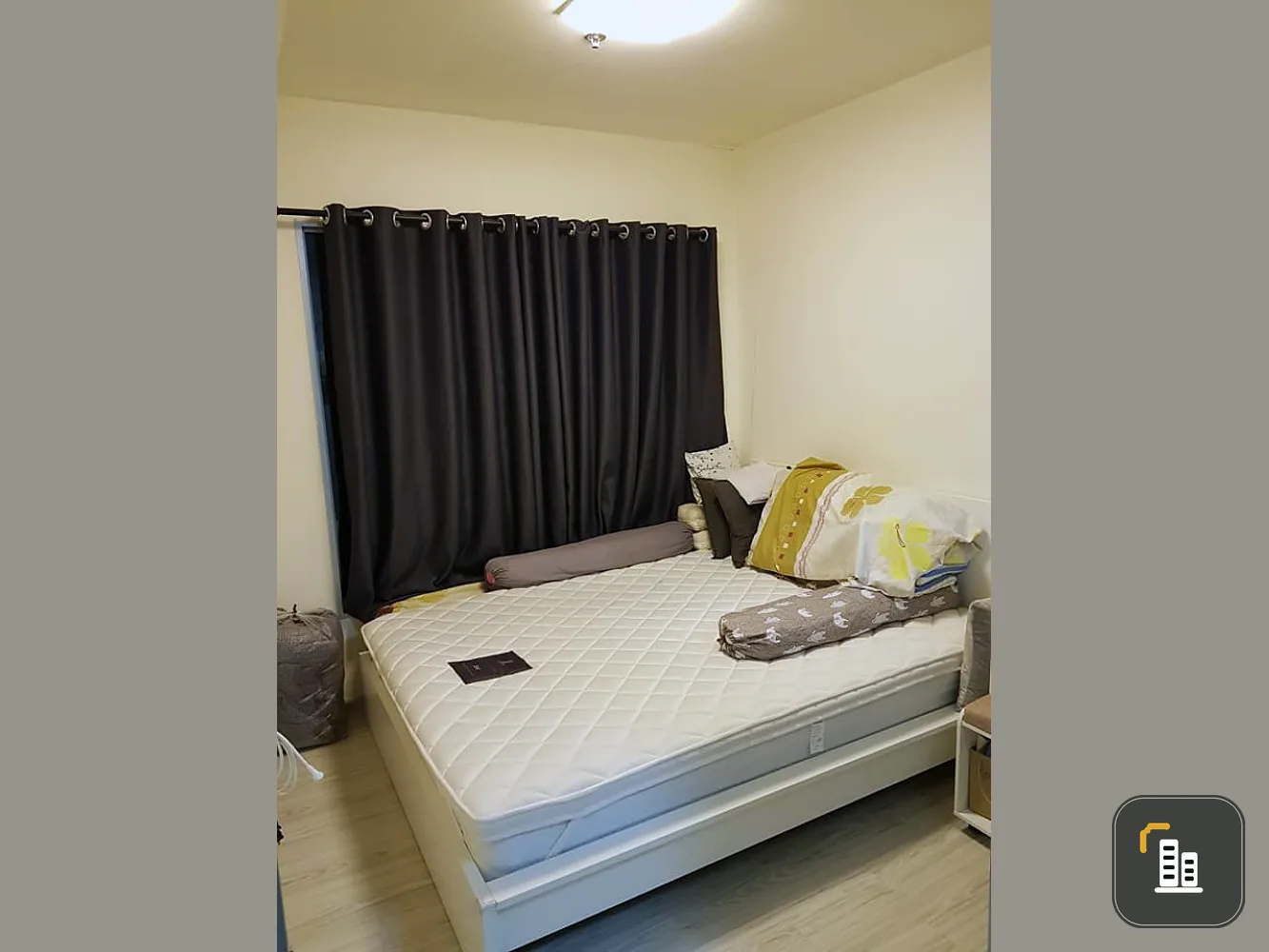 Sell Aspire Rattanathibet 2, 9th floor, good condition, quiet, fully furnished, ready to move in, book now