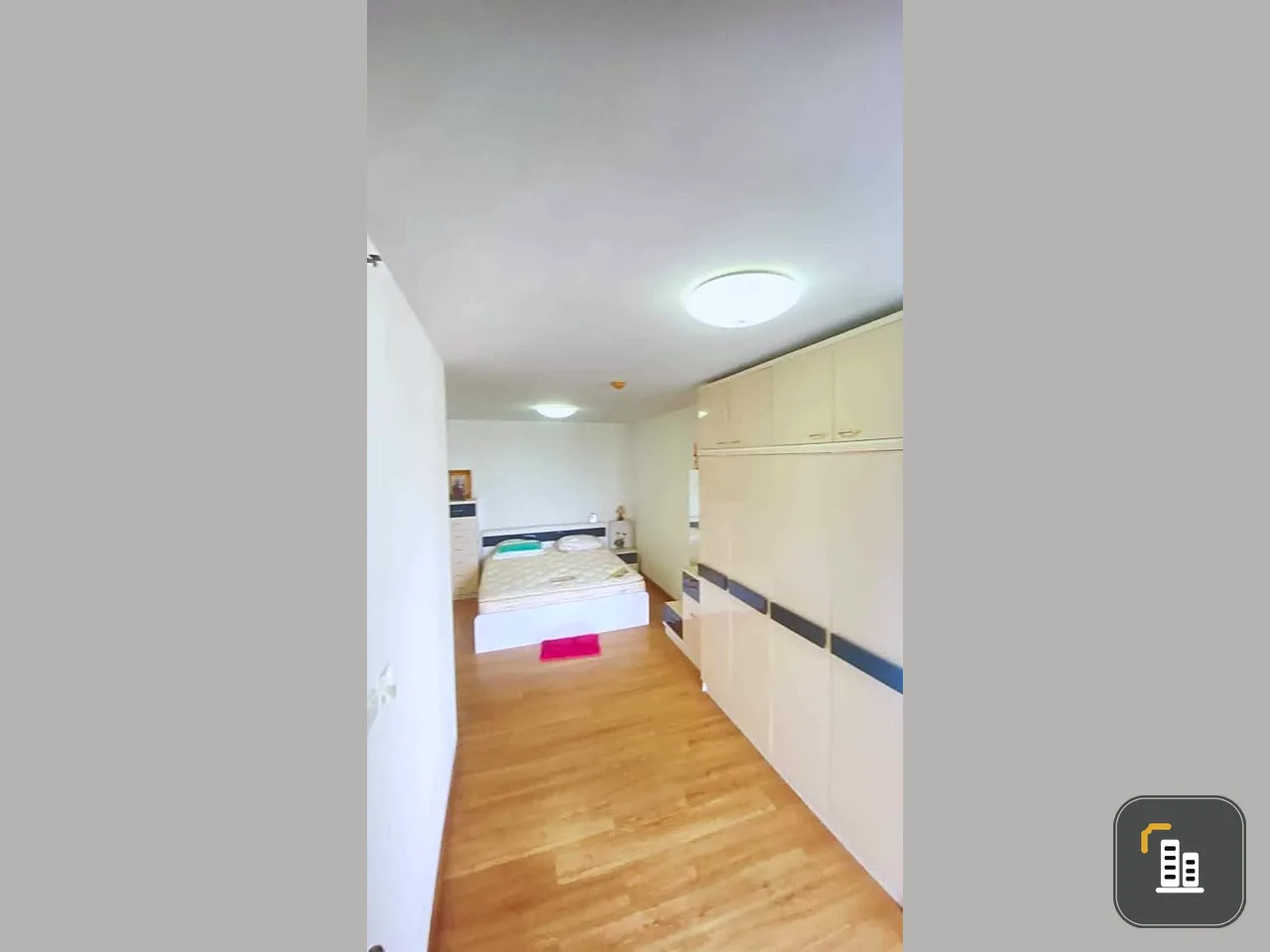 Condo for sale, Supalai Park Kaset, high floor, beautiful view, near Kasetsart University, good location, ready to move in, investors don't miss it!!