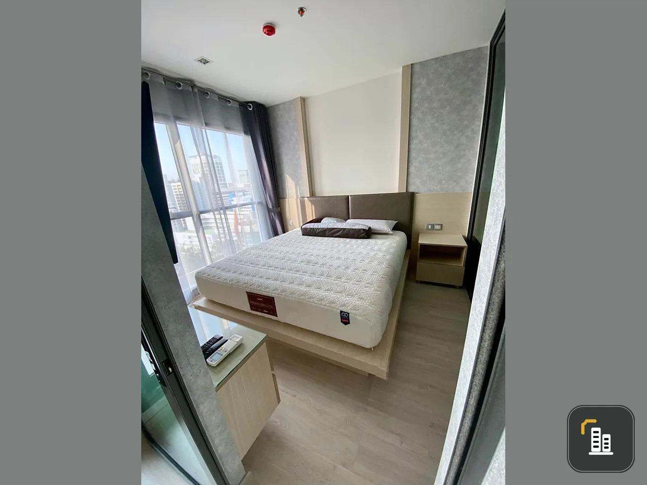 Condo for sale RHYTHM Rangnam, 1 bedroom, 1 bathroom, 15th floor, good view, good price, if you do not reserve, you will miss a lot. Let me tell you.