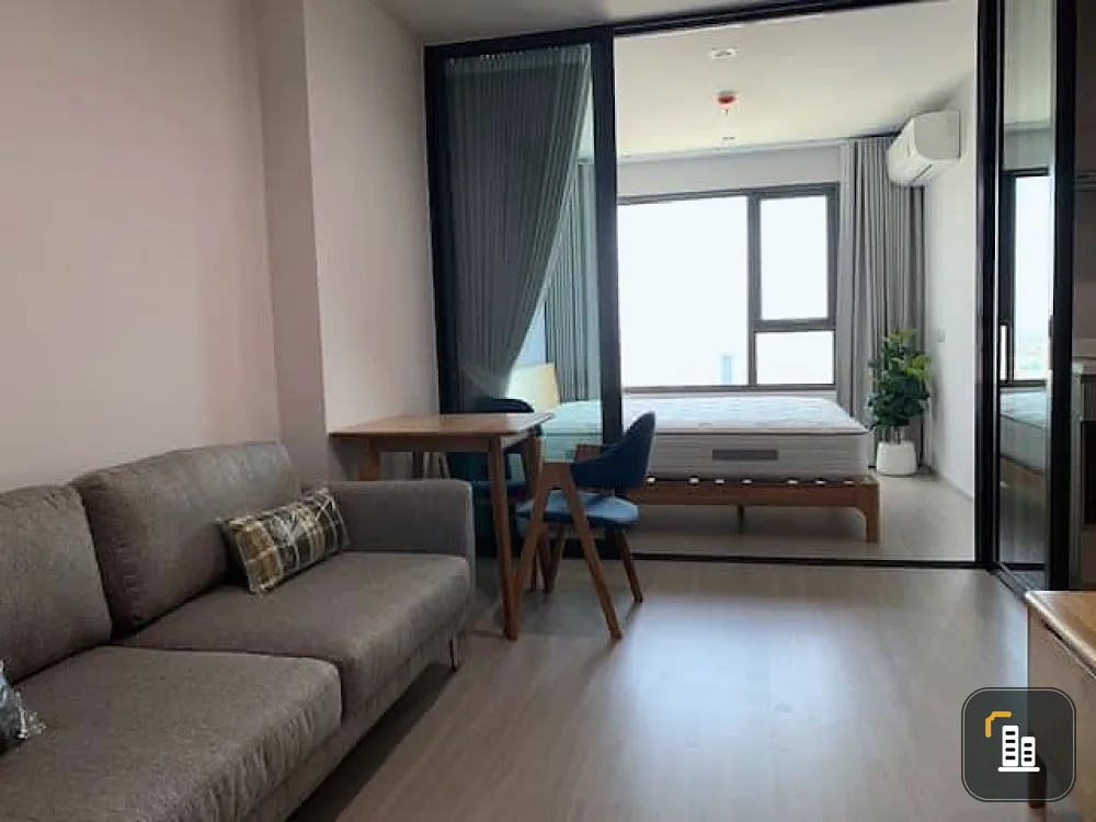 Condo for rent Life Ladprao, new room, beautiful decoration, ready to move in, good location, don't miss it!!