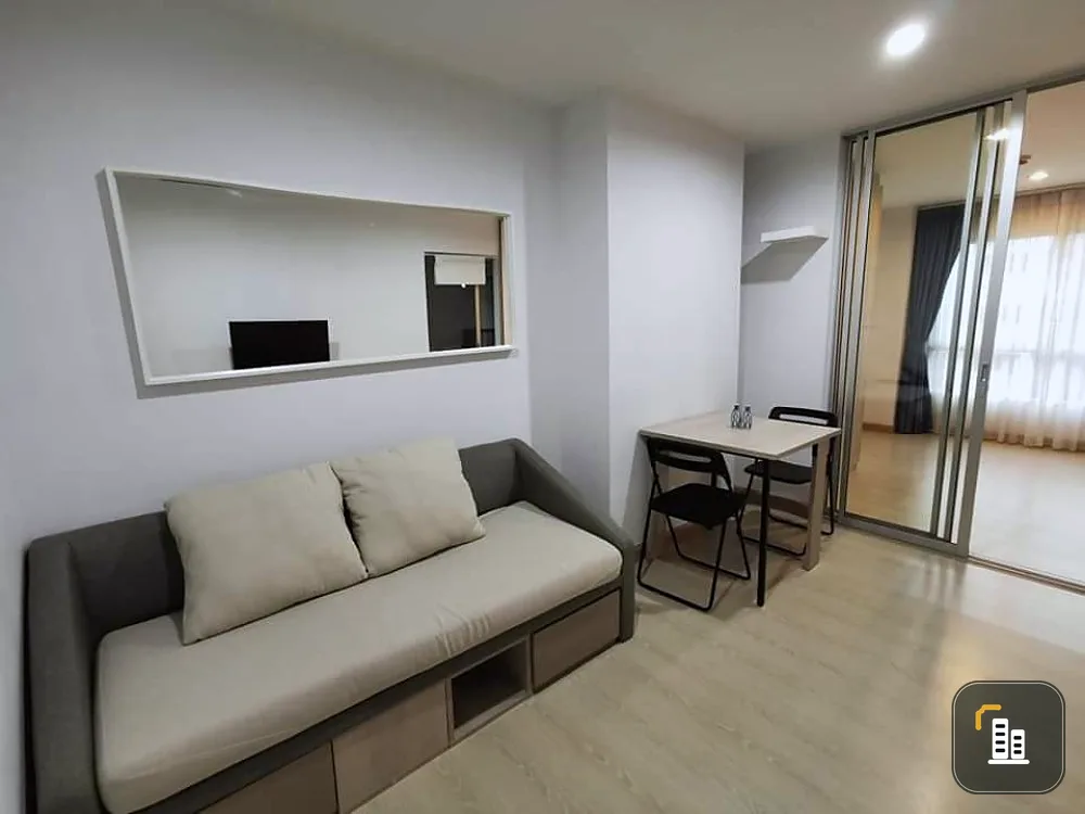 Sell / rent Condo The Kith Plus Sukhumvit 113, Building A, 5th floor, corner room, private, hurry to reserve before it's gone!!