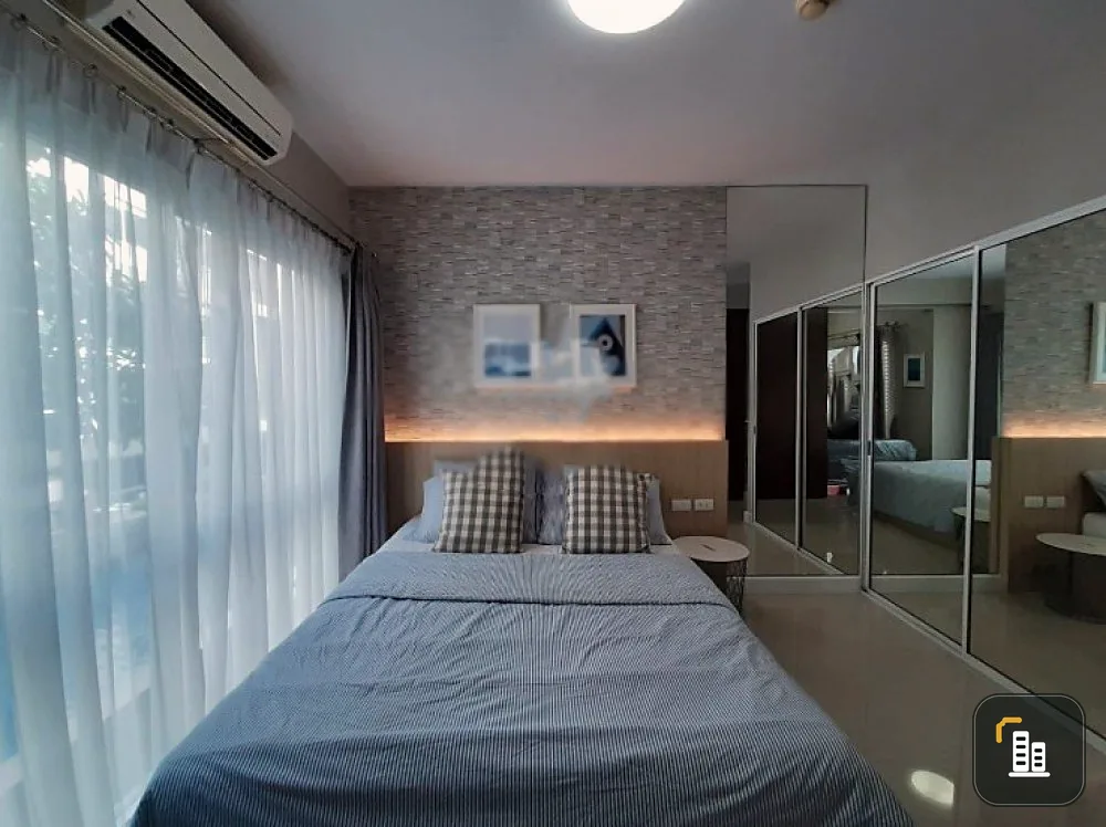 Condo for sale, A Space Sukhumvit 77, pool view, fully furnished, do not miss it.