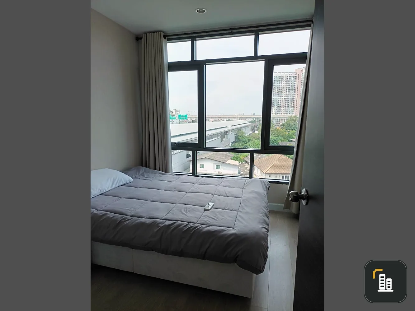 Sell Metro Sky Prachachuen, 1 bedroom, 1 bathroom, built-in furniture set Complete electrical appliances. Book now.