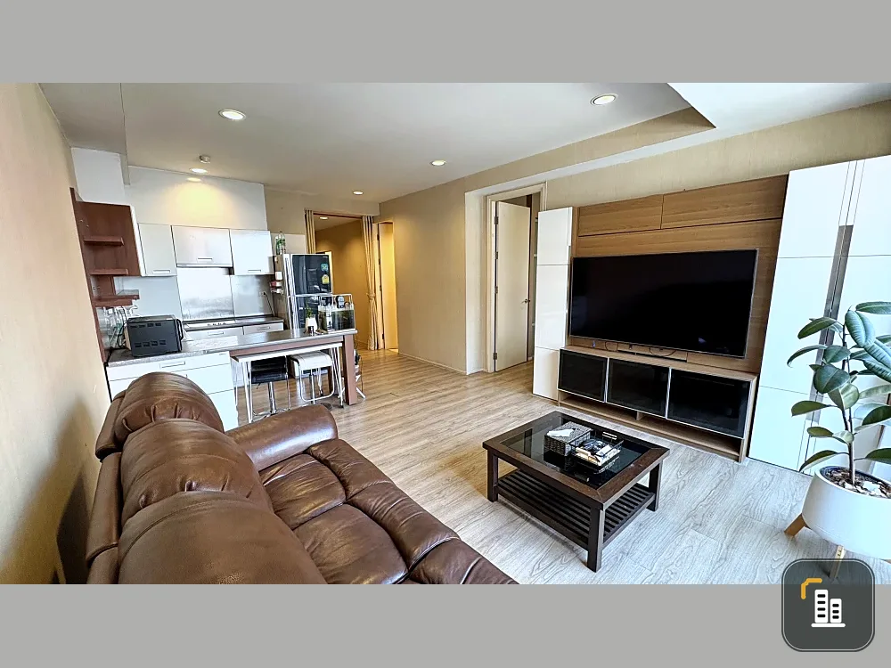 Condo for sale/rent, Amanta Ratchada, 2 bedrooms, 2 bathrooms, ready to move in, well decorated, convenient transportation, don't miss it!!