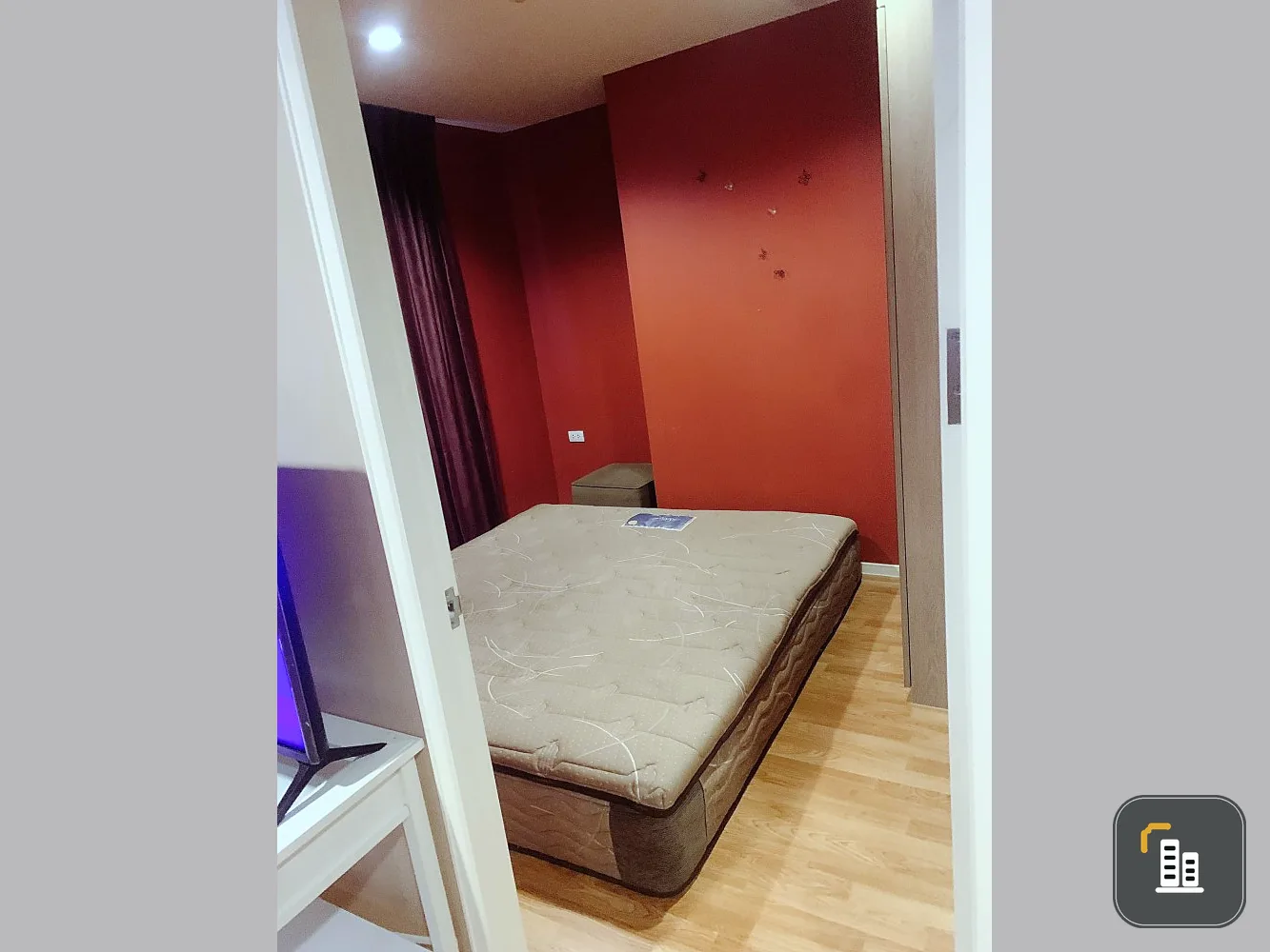 Condo for rent, Lumpini Park Petchkasem 98, 2 bedrooms, 19th floor, great view, plus a good price. Hurry up to reserve now.