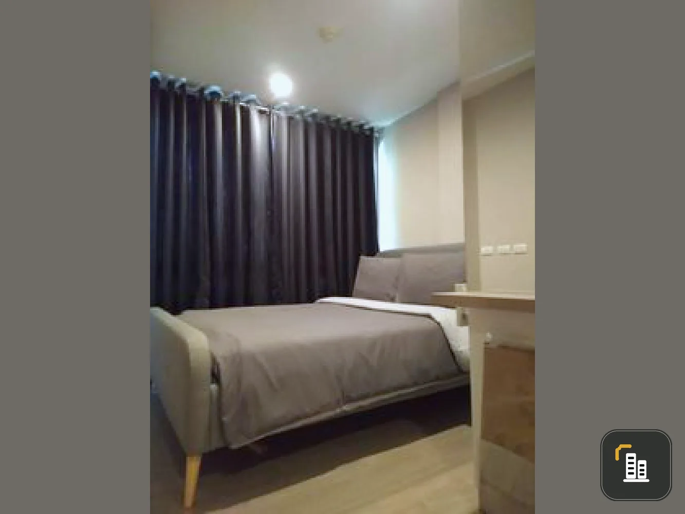Sell Metro Luxe Ratchada, 28 sq.m., 2nd floor, Building A, new room, ready to move in, don't wait!!