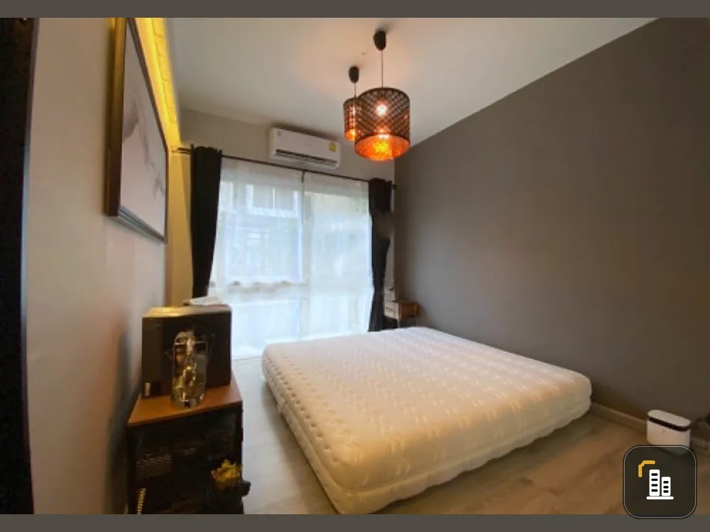 For sale A Space Sukhumvit 77, room facing north, golden location, can't miss it.