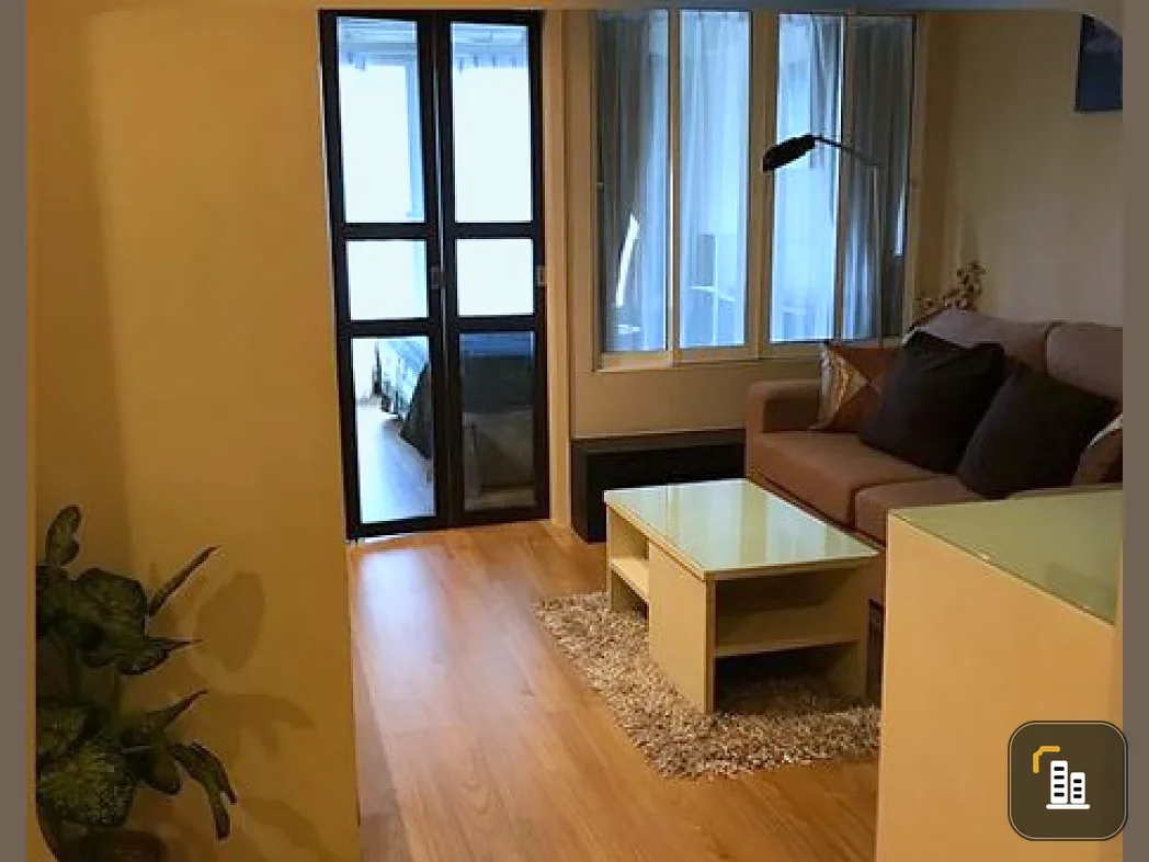 Condo for rent, Grand Park View Asoke, 1 bedroom, 1 bathroom, good location, easy to travel, opposite the GMM Grammy building, hurry and book now!