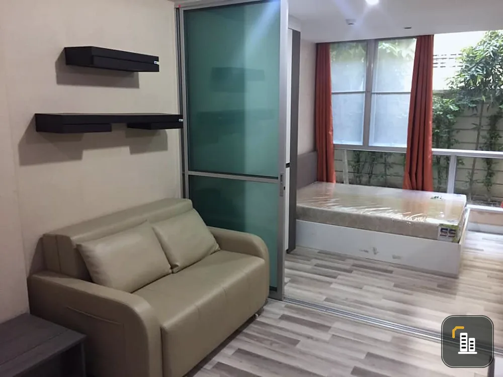 Condo for sale/rent, The Cube Ramkhamhaeng, 1 bedroom, 1 bathroom, separated, good location, convenient transportation, ready to move in, book now!
