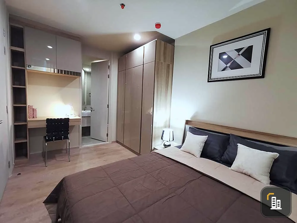 For rent Noble Recole Sukhumvit 19 ready to move in Electrical appliances are ready. Don't miss it.