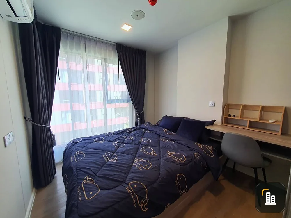 ให้เช่า Kave TU 1 Bed Plus ขนาด 34 ตรม. ห้องหัวมุม ได้วิว 2 ด้าน ตกแต่งพร้อมอยู่ สนใจรีบจองเลย