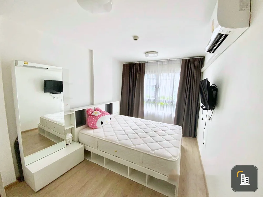 Condo for rent, Elio Sukhumvit 64, good condition, ready to move in, easy to travel, don't wait, hurry and book now!!