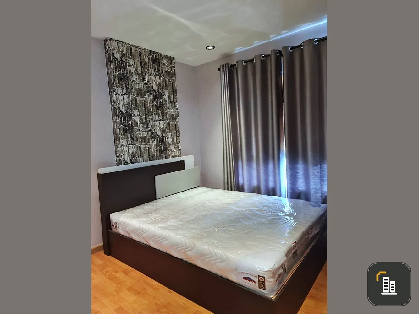 Sale The President Sathorn-Ratchapruek 2 beautiful rooms with furniture and electrical appliances ready to move in