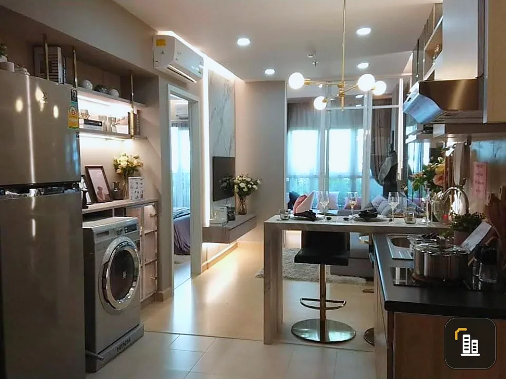 Sale down payment, Supalai Veranda Ramkhamhaeng Condo, high floor, good view, no block, special price!! Hurry up to reserve before it's gone!