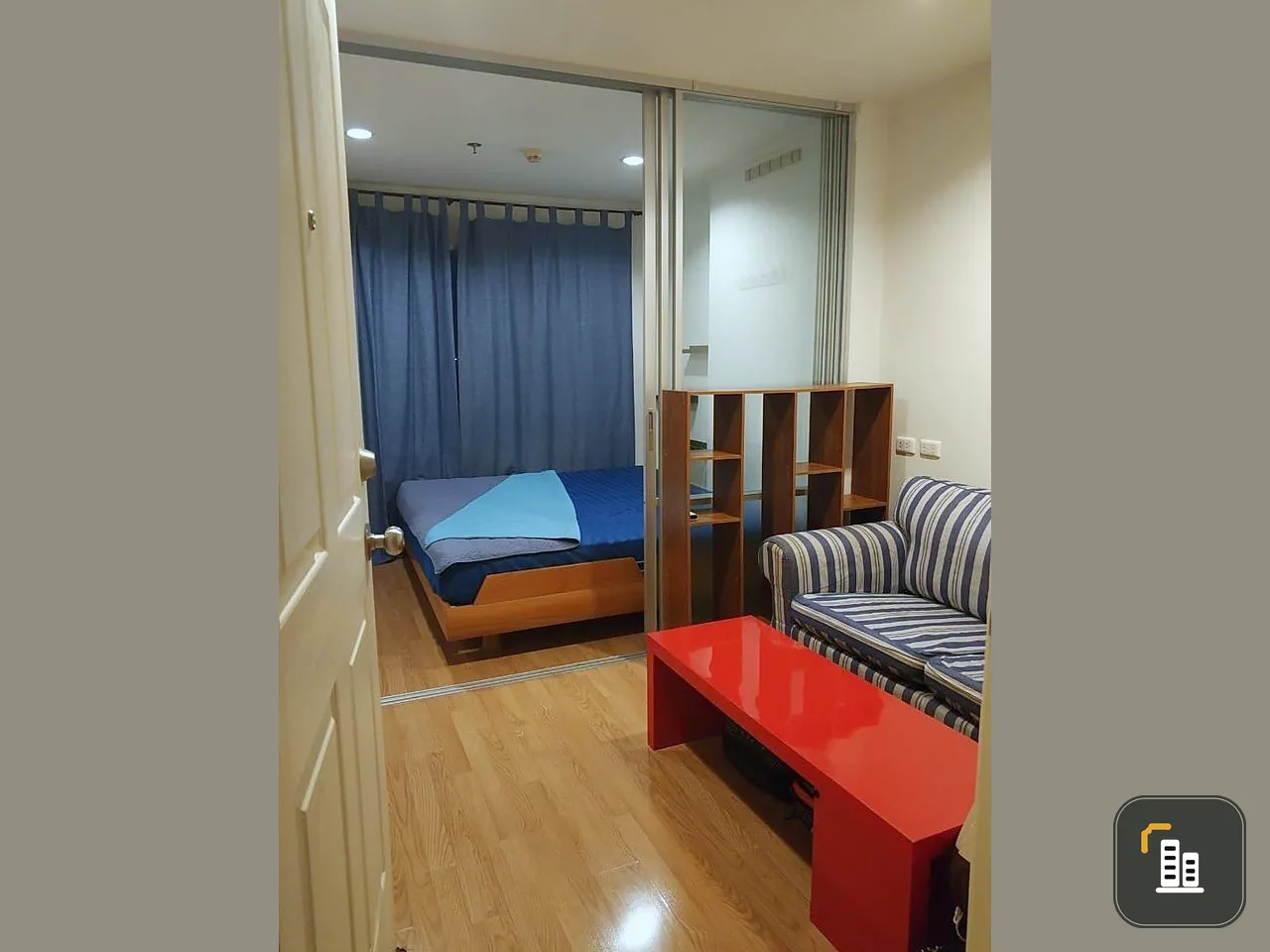 Condo for sale, Lumpini Ville Chaengwattana, Pak Kret, ready to move in, complete, affordable price If you don't make a reservation, you're missing ou