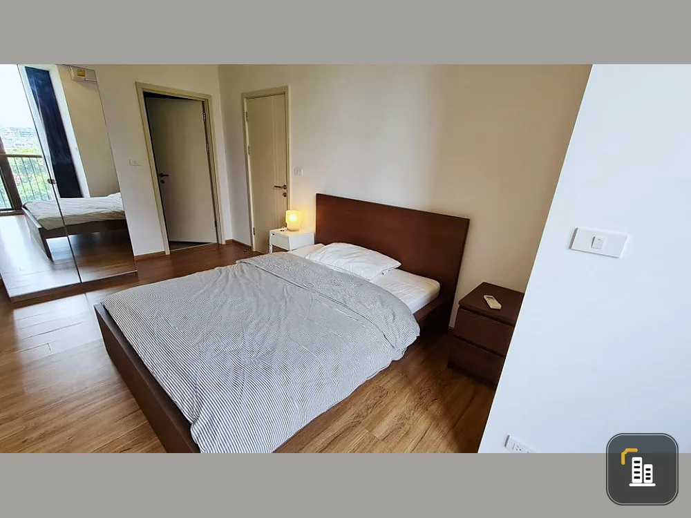 For sale, for rent!! Condo Hasu House, 6th floor, spacious room, looks open, good atmosphere, ready to move in. Don't wait, reserve now!!