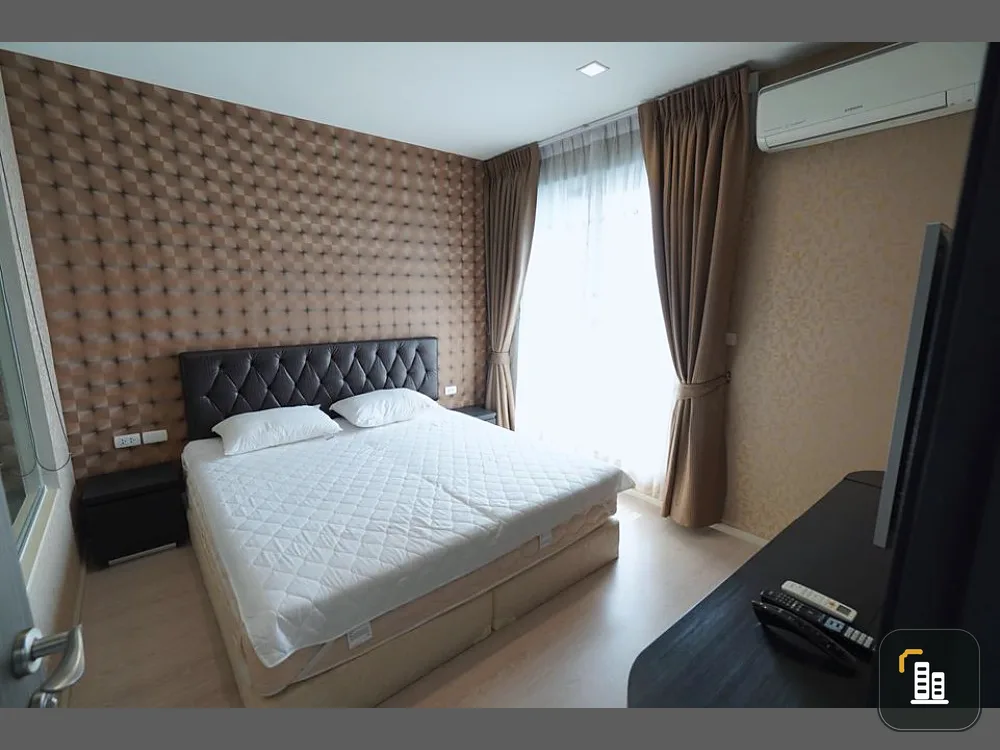 Condo for sale, Rhythm Sukhumvit 44/1, southwest, wind, city view, good location, ready to move in, good price, don't miss it!!
