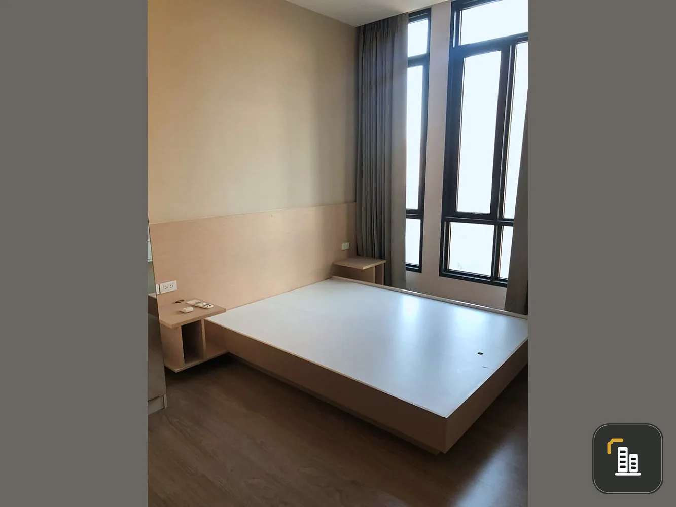 For sale for rent, The Capital Ratchaprarop-Vibha, 8th floor, ready to move in, fully furnished, convenient transportation, don't wait!!