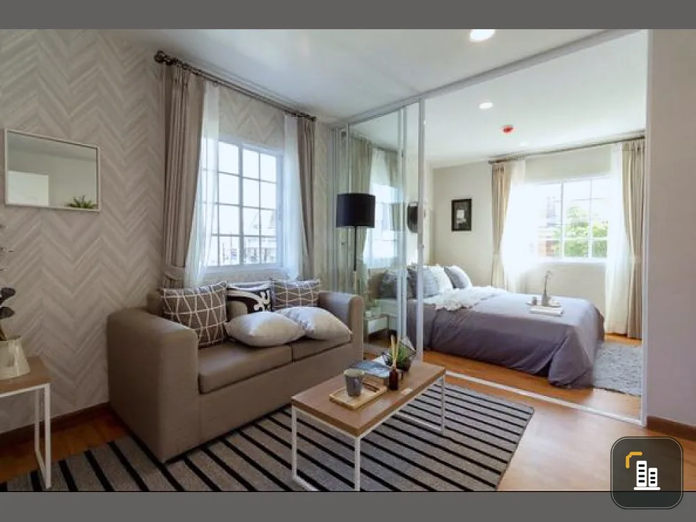 For rent Tulip Square Om Noi, Rim room, fully furnished. This must be reserved!!