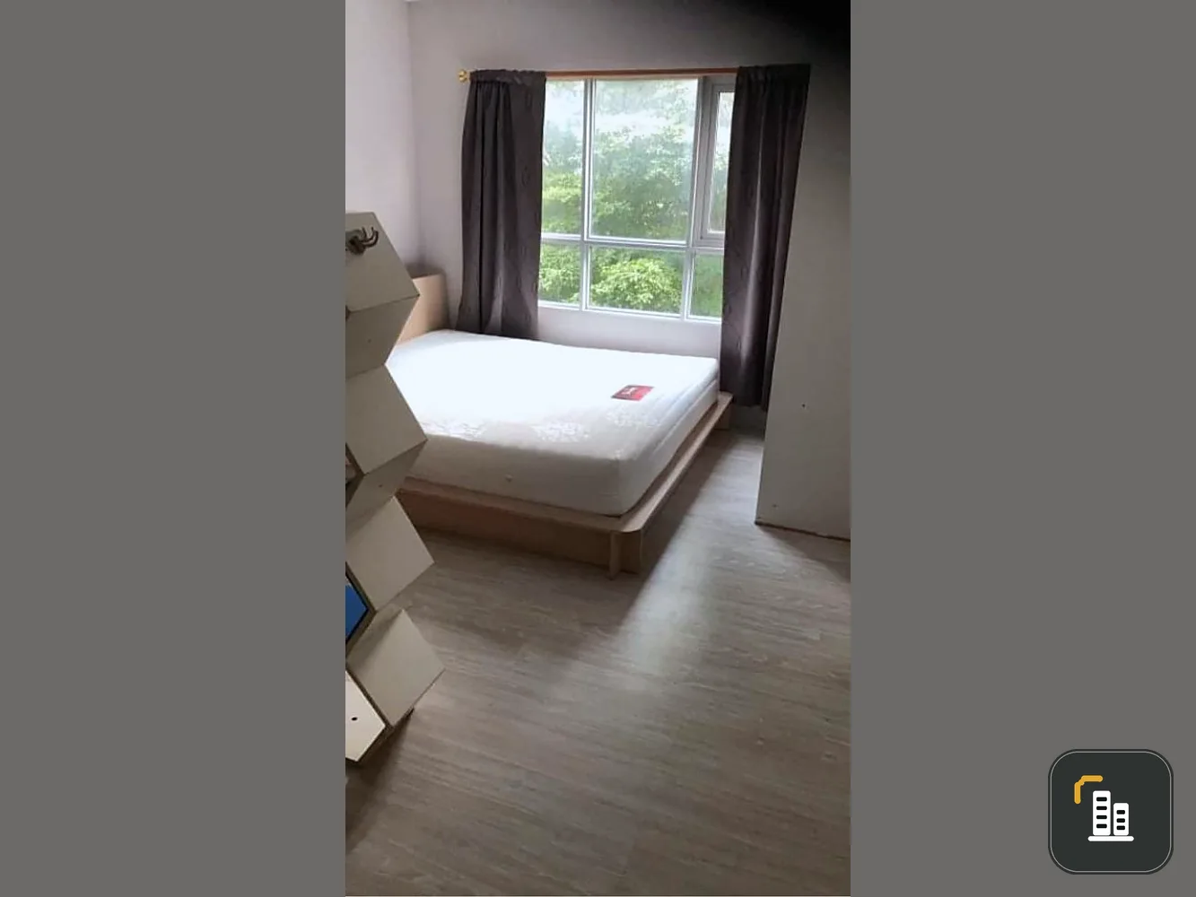 Condo for sale Aspire Sathorn Taksin Brick Zone Studio 1 bathroom, separate kitchen zone Interested in booking before you miss it